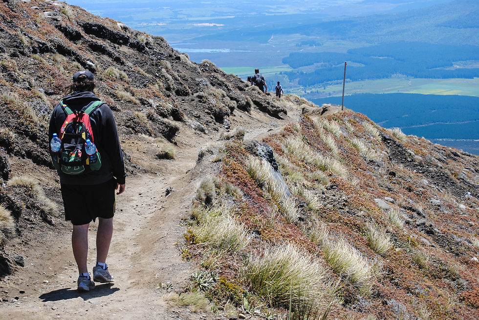 Tongariro Crossing