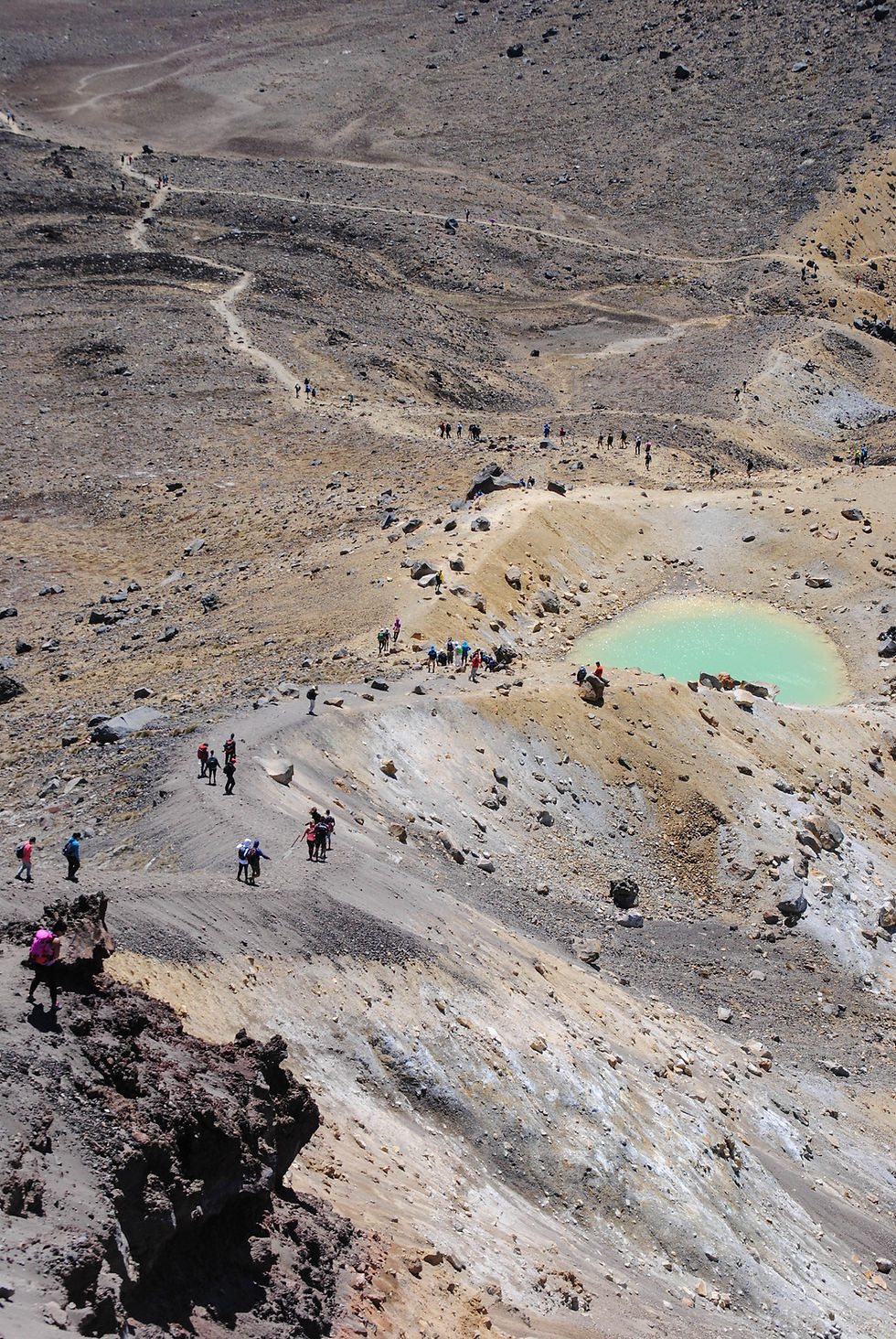 Emerald Lakes Tongariro
