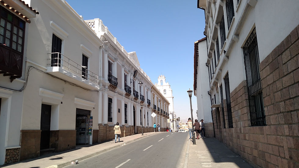 Sucre, Bolívia