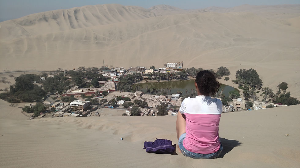 Óasis de Huacachina