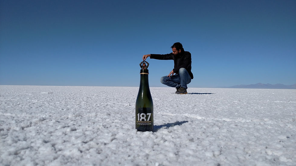 Salar Uyuni, Bolívia