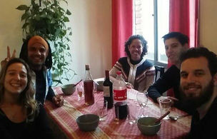 014 | Reencontrando amigos em Montevideo