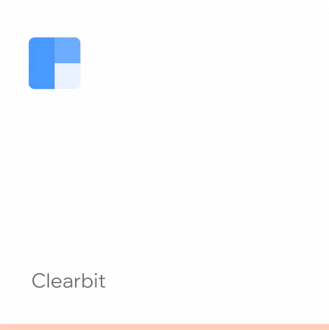clearbit logo