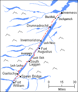 Nearby Lochs