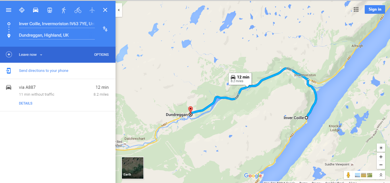 Dundreggan Walks