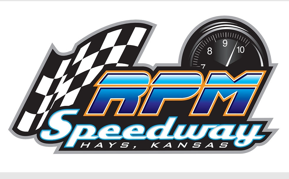 A picture of the Rolling Plains Motor Speedway Logo!