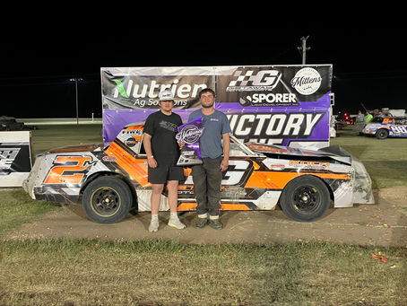 Matson Breaks Through in WaKeeney!