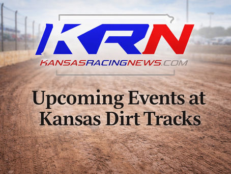 Almost Race Season in Kansas!