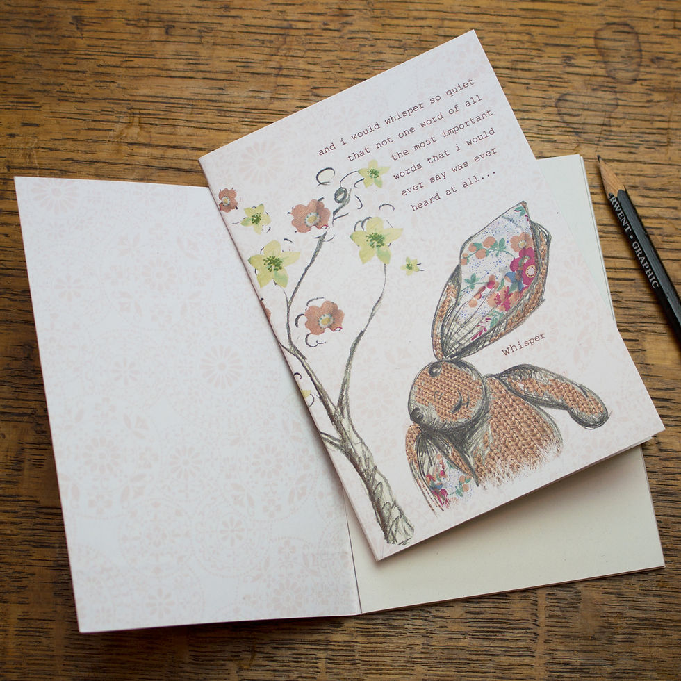 Thumbnail: little rabbit lovely little notebook