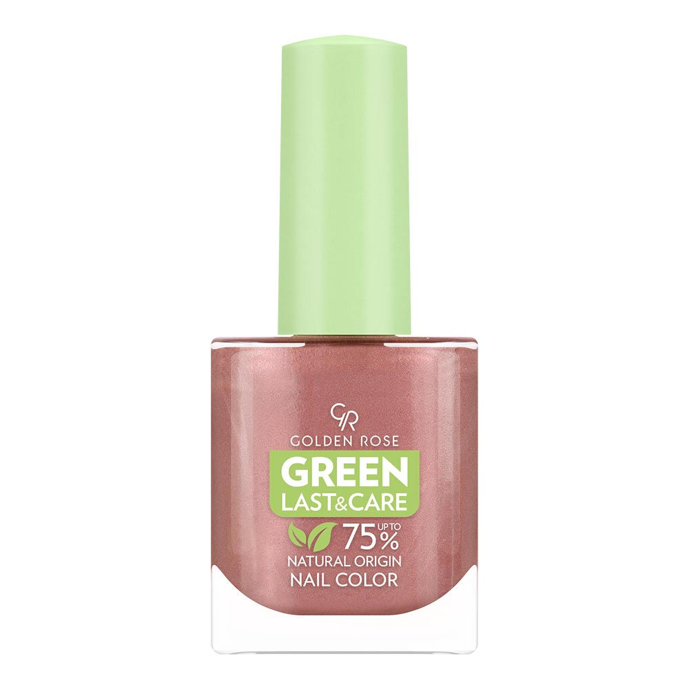 GREEN NAIL COLOR Nº122