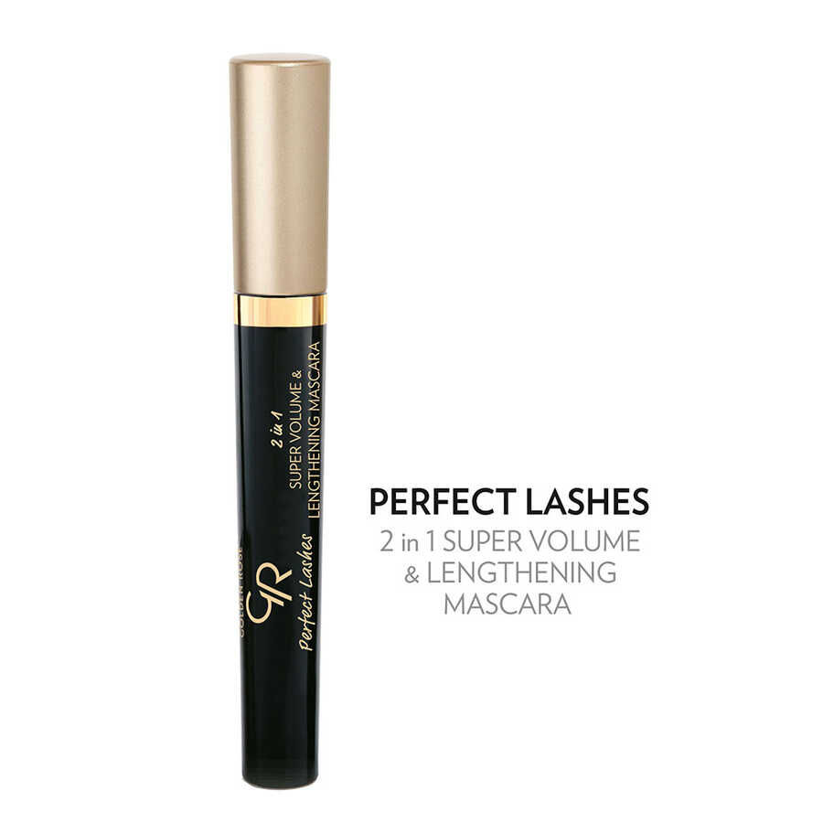 Perfect Lashes Super Volume & Lengthening Mascara Golden Rose España