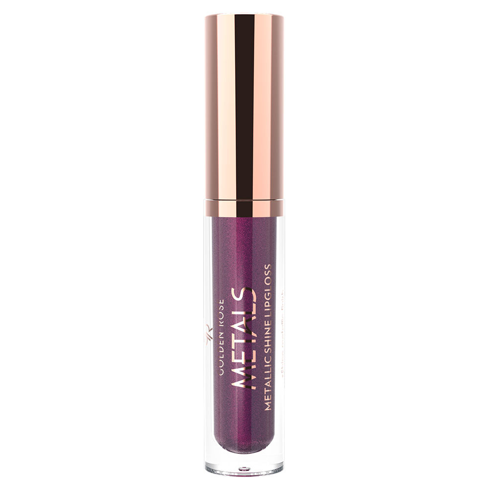 Metals Metallic Shine Lipgloss Nº07 WINE RED