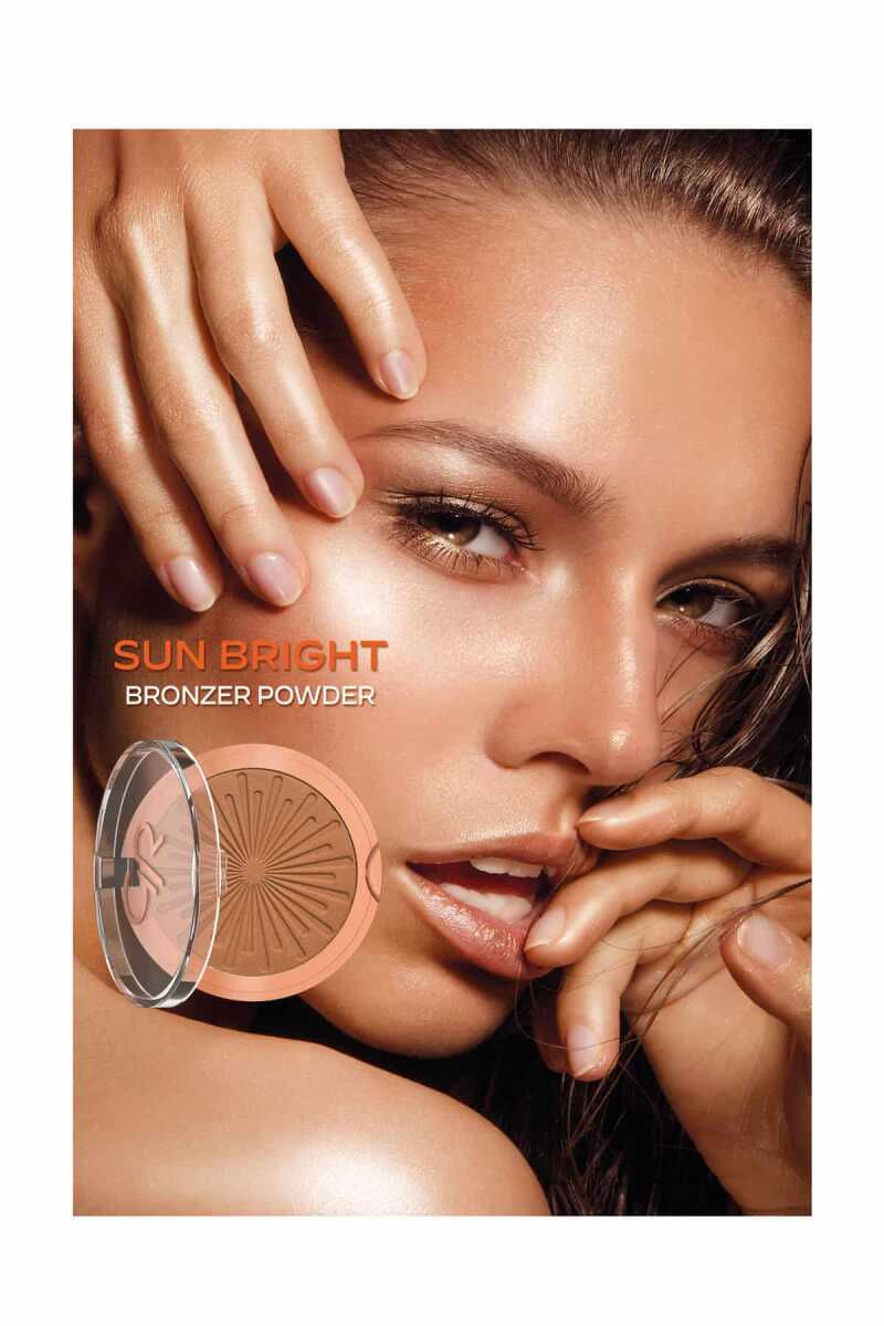 Miniatura: 01 Sunglow - Sun Bright Bronzer Powder