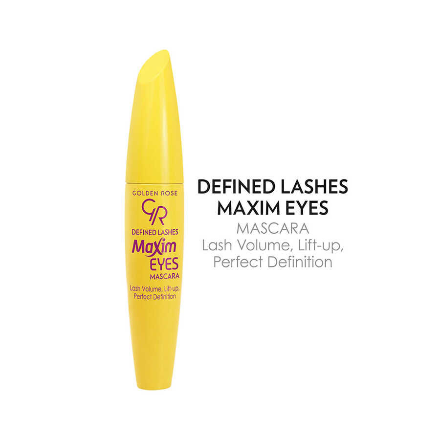 Defined Lashes Maxim Eyes Mascara Golden Rose España
