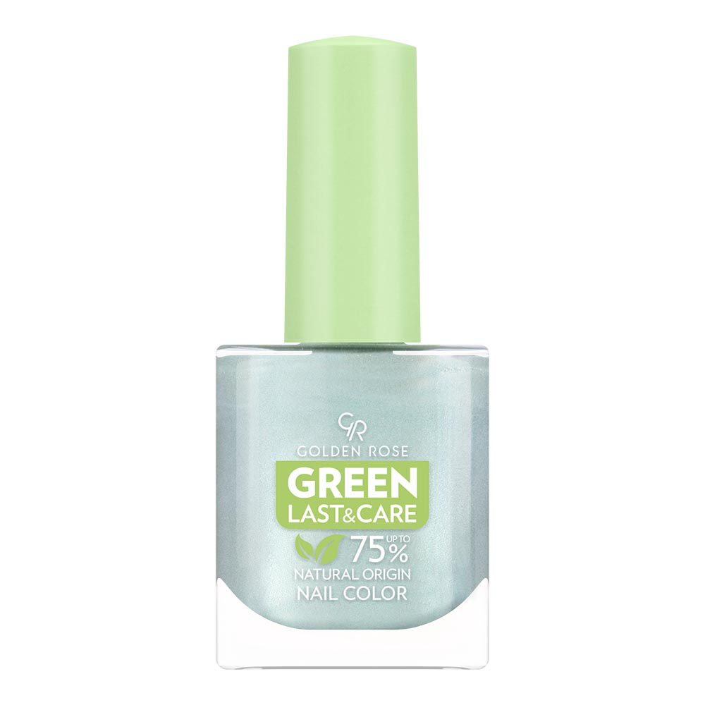 GREEN NAIL COLOR Nº121