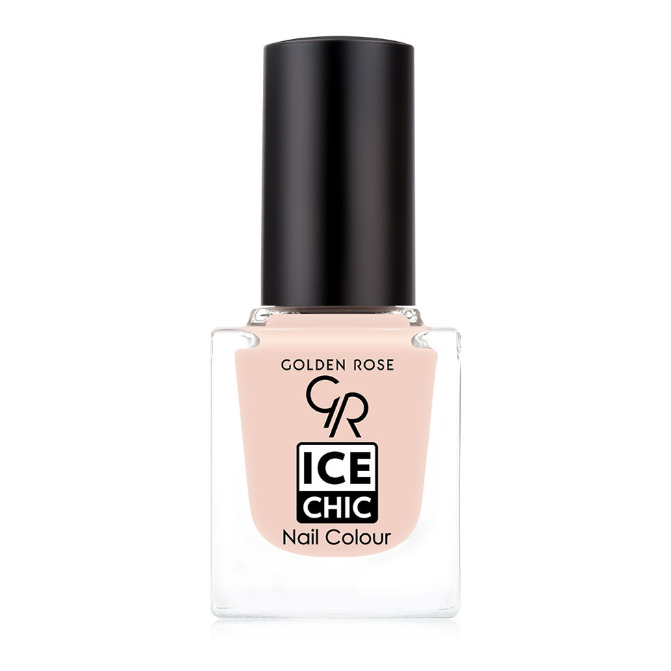 Ice Chic Nail Colour Nº140 Golden Rose España