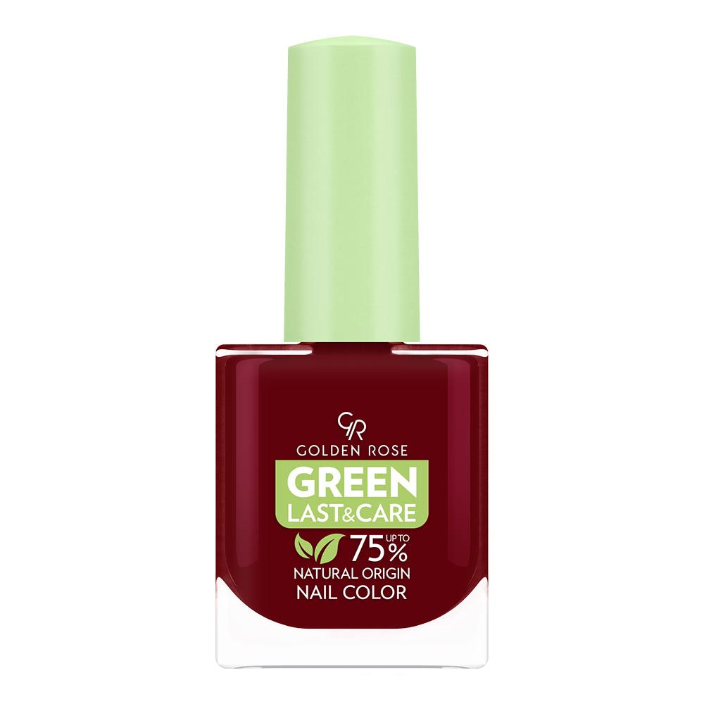 GREEN NAIL COLOR Nº128