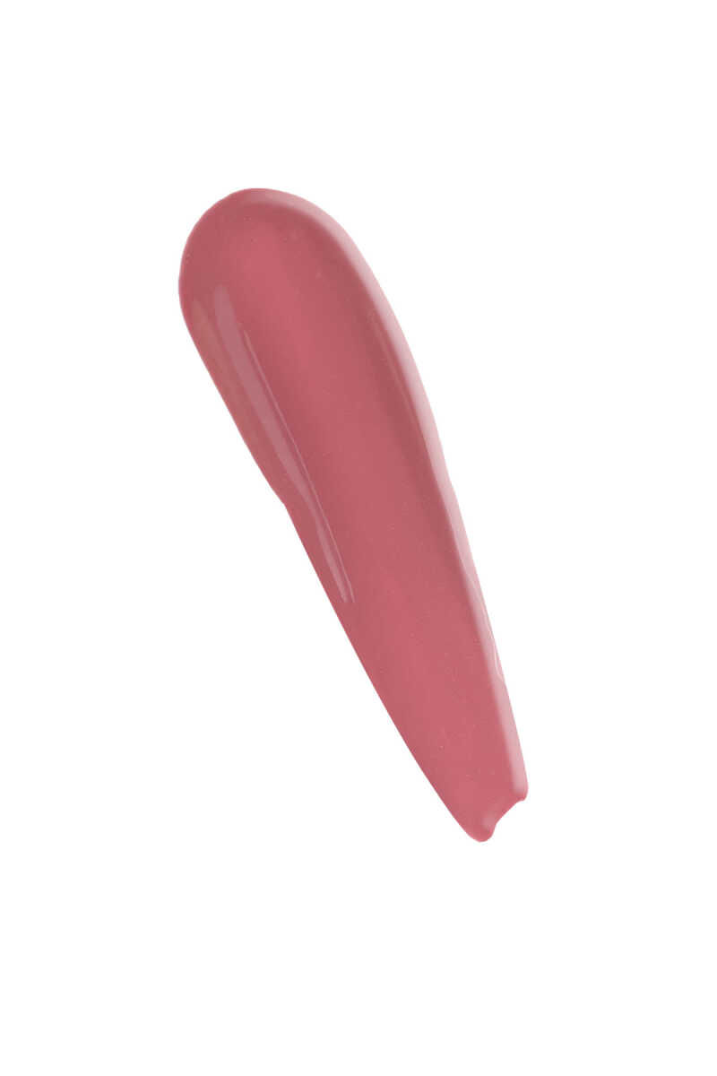 Mood Gleamy Lip Glaze Lipgloss- 203 Rose Chic - muestra de color