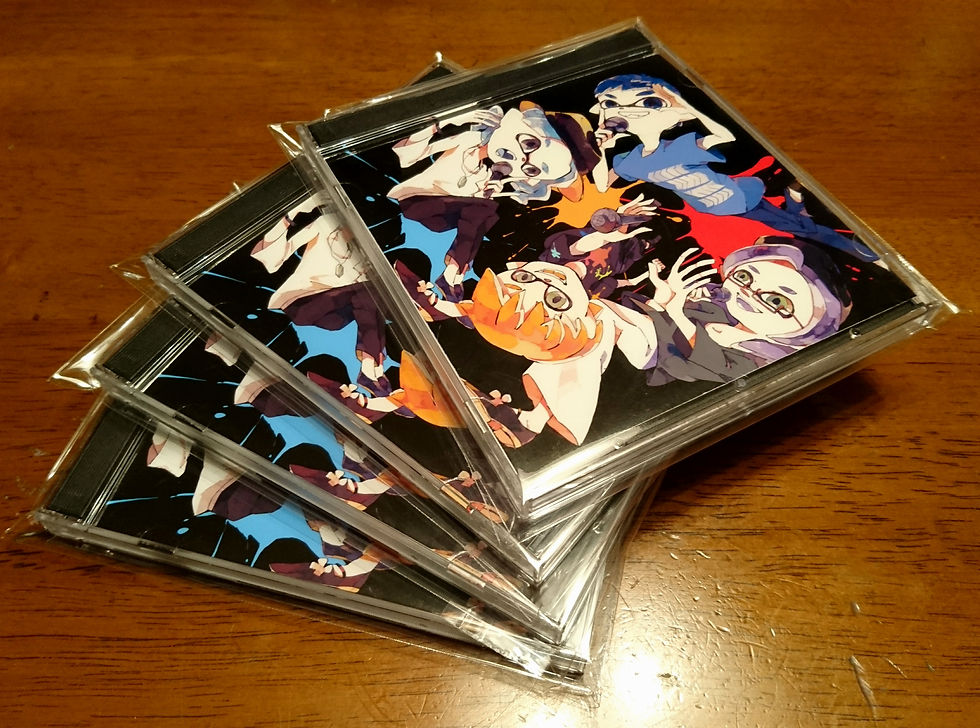 The 1st East Japan Group Karaoke CD