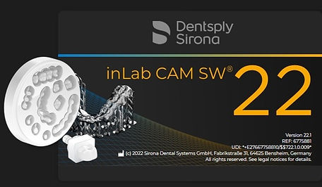 Sirona inLab CAD&CAM SW 22.1 Crack Installation Service (1 PC)