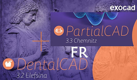 DentalCAD 3.2 FR PRO + PartialCAD 3.3 PRO Crack Installation Service (1 PC)