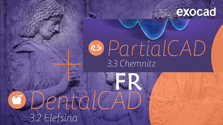 Exocad DentalCAD 3.2 FR + PartialCAD 3.3
