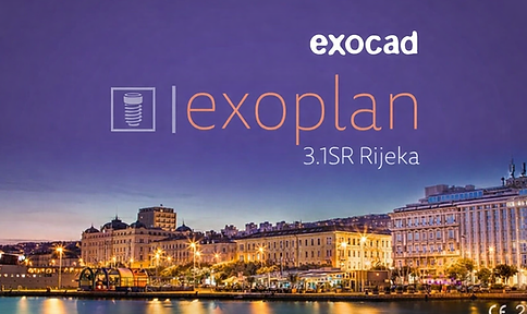 Exocad Exoplan Rijeka 3.1SR PRO Crack&Keygen PACK
