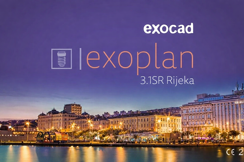 Exocad Exoplan Rijeka 3.1SR PRO Crack