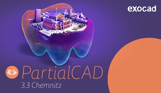 Exocad PartialCAD 3.3 PRO Crack