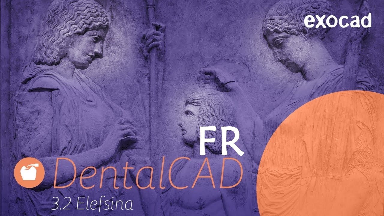 Exocad DentalCAD Elefsina 3.2 FR PRO Crack-Professional Installation ...