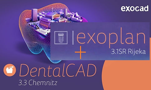 Exocad DentalCAD 3.3 PRO+ Exoplan 3.1SR PRO Crack&Keygen PACK