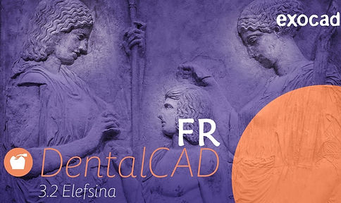 Exocad DentalCAD Elefsina 3.2 FR Crack&Keygen PACK
