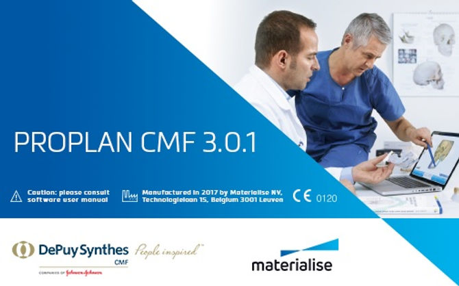 Materialise ProPlan CMF 3.0