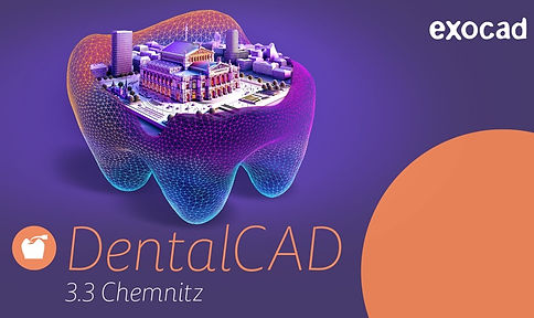 Exocad DentalCAD Chemnitz 3.3 Crack&Keygen PACK