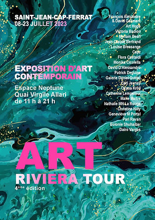 2023 ART Catalogue Multi Art couverture