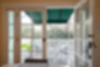 Patio off dining room