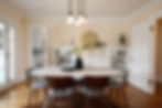 A wonderful dining room