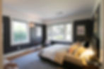 Spacious front bedroom