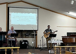 Worship at First Church