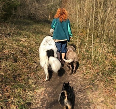 Hundetrainerin Adi