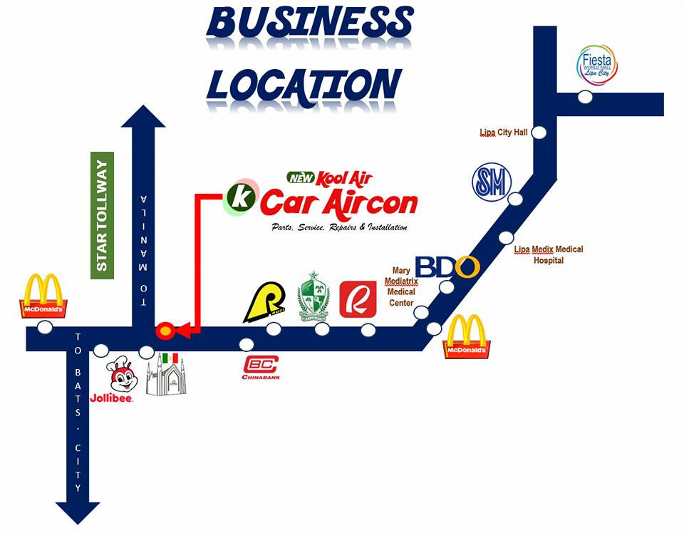 Shop Location