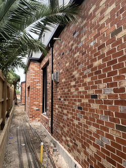 residential bricklaying