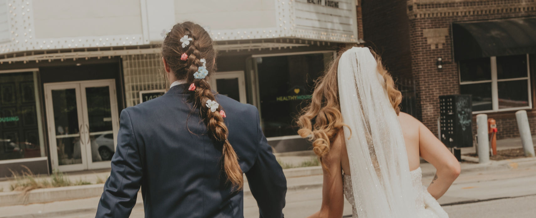 Bride & Groom portrait
