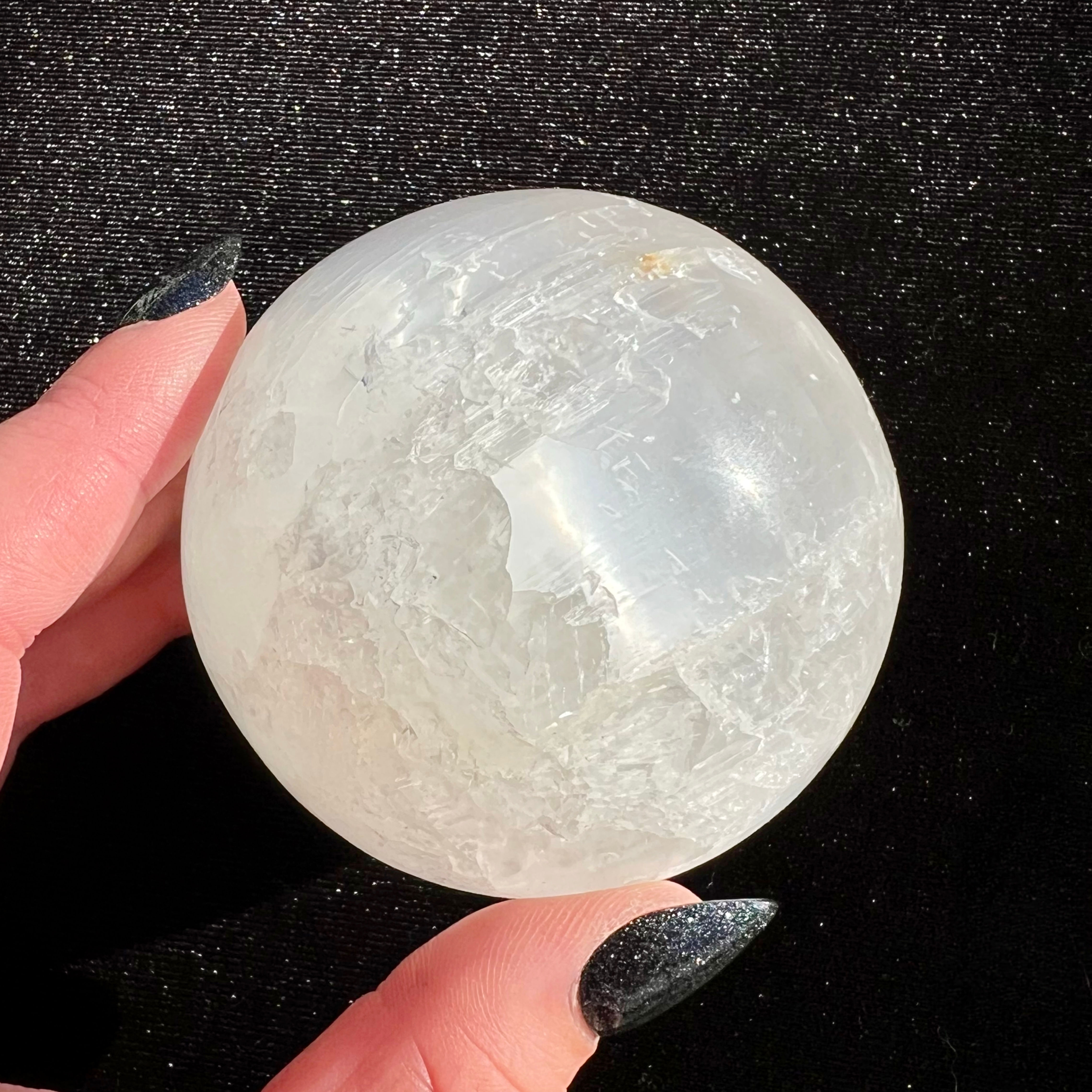 Selenite Sphere