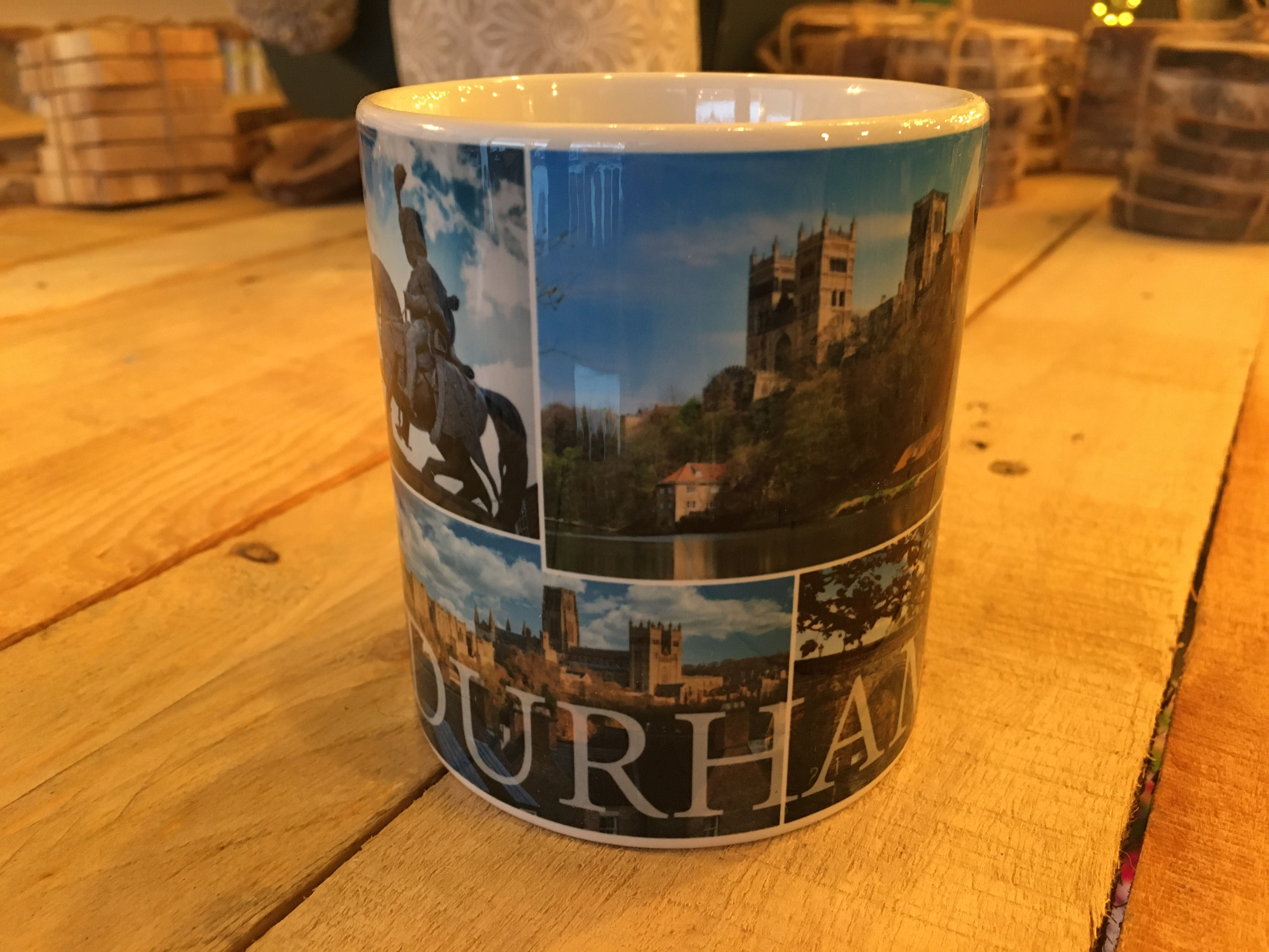 Durham mug - various photos