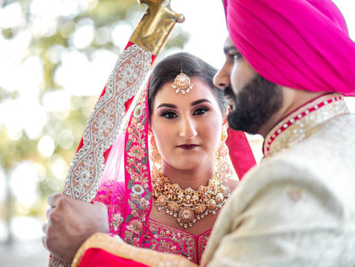 San Jose Gurdwara Wedding, California | Tara & Manjit