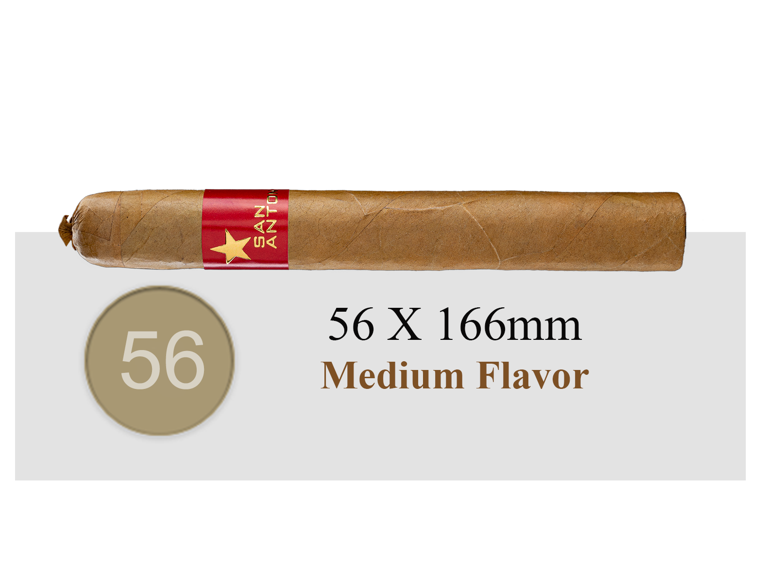 San Antonio Laugito 56 Habano Claro