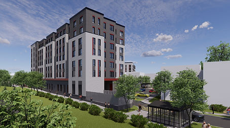 Building A (from NW)