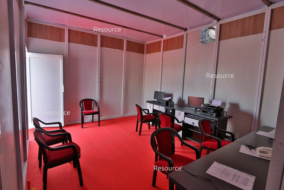Green Rooms - Stall (5)
