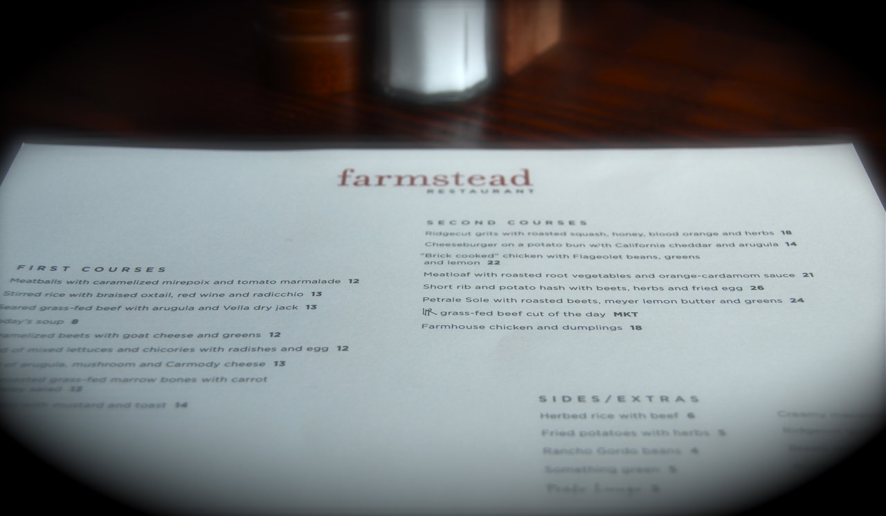 Farmstead Restaurant
